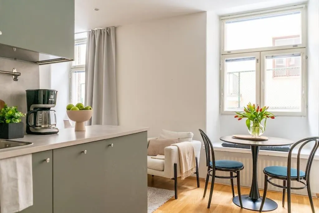 Cozy Studio With Private Sauna Helsinki Apartment