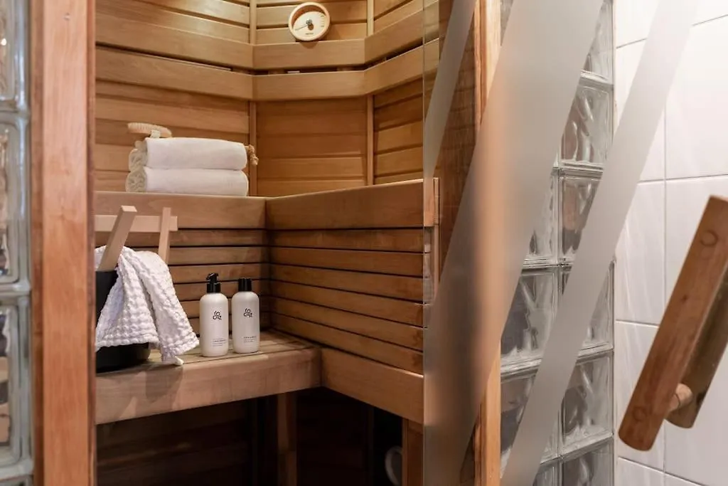 Apartment Cozy Studio With Private Sauna Helsinki